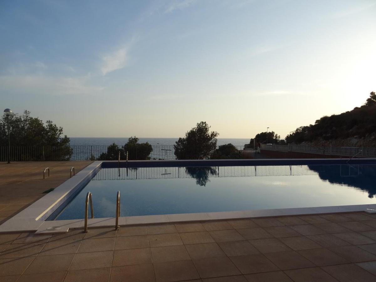 Apartamento Con Vistas Al Mar Salou Bagian luar foto