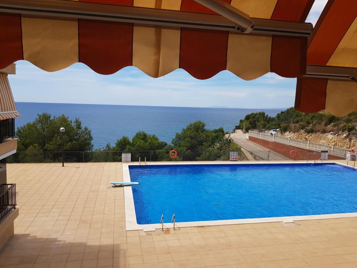 Apartamento Con Vistas Al Mar Salou Bagian luar foto
