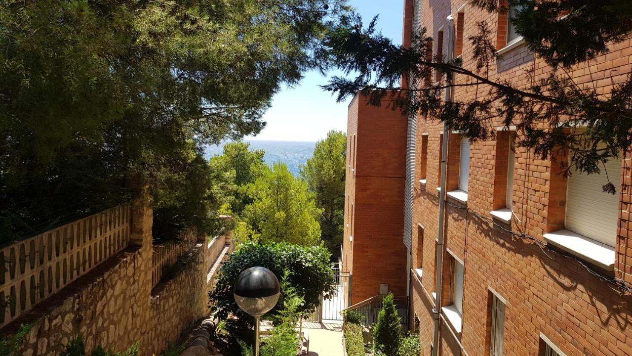 Apartamento Con Vistas Al Mar Salou Bagian luar foto