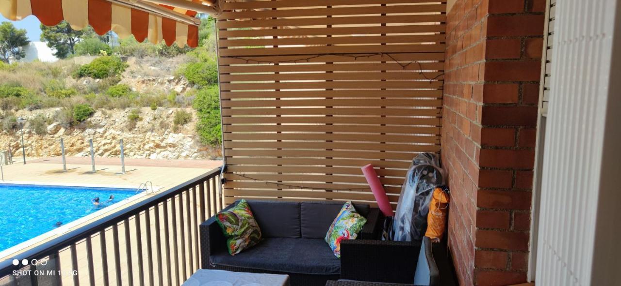 Apartamento Con Vistas Al Mar Salou Bagian luar foto