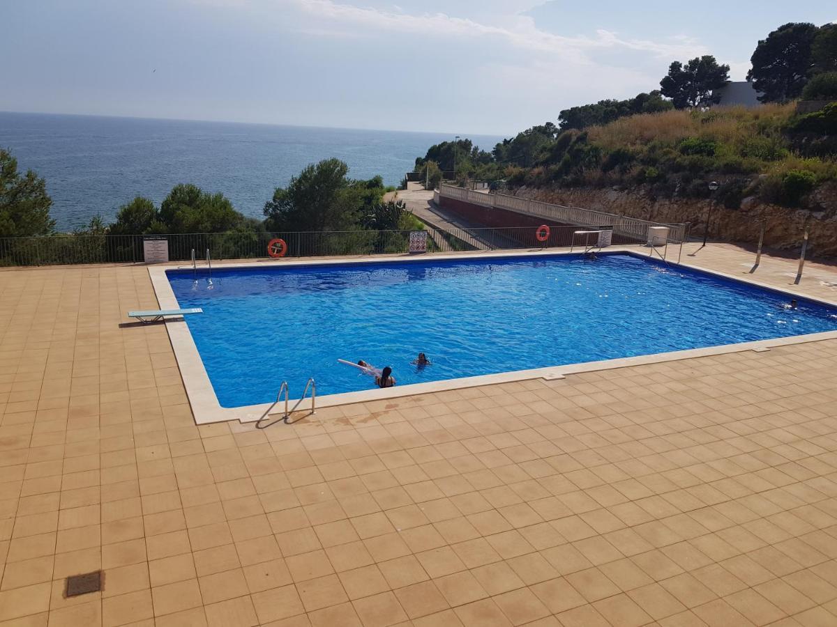 Apartamento Con Vistas Al Mar Salou Bagian luar foto